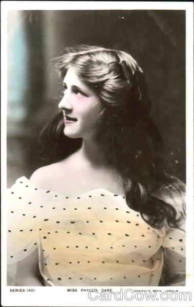 Miss Phyllis Dare Actresses