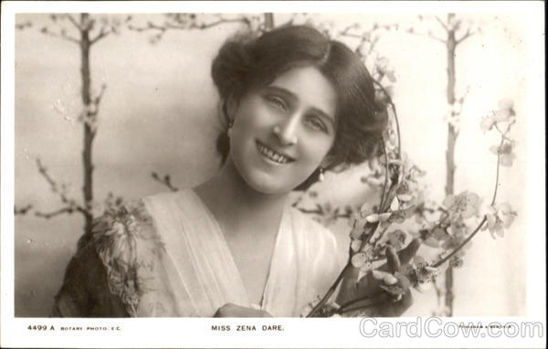 Miss Zena Dare Actresses