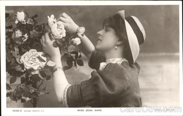 Miss Zena Dare Actresses