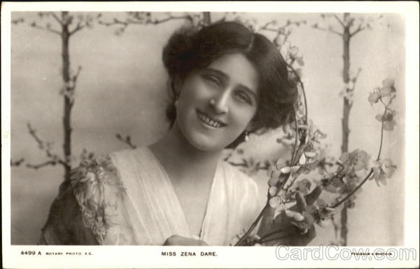 Miss Zena Dare Actresses