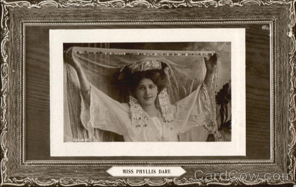 Miss Phyllis Dare Actresses