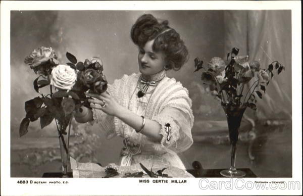 Miss Certie Millar Actresses