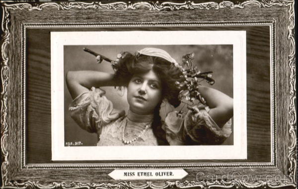 Miss Ethel Oliver Actresses