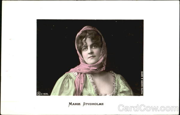 Marie Studholme Actresses