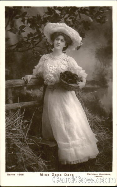 Miss Zena Dare Actresses