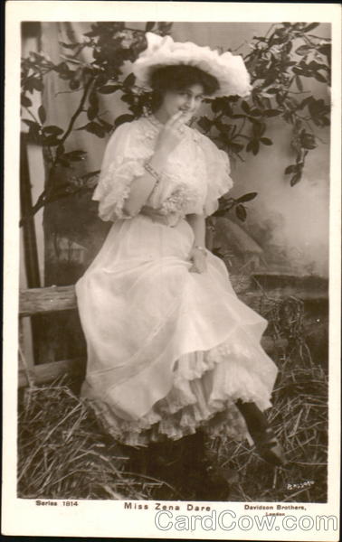 Miss Zena Dare Actresses