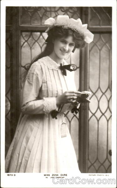 Miss Zena Dare Actresses