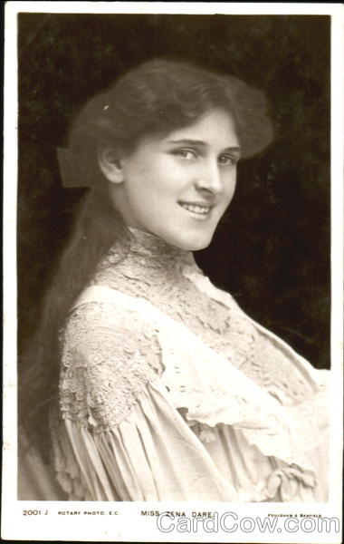 Miss Zena Dare Actresses