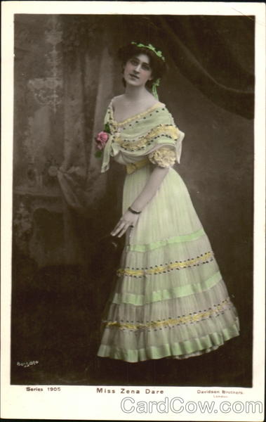 Miss Zena Dare Actresses