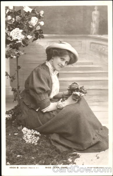 Miss Zena Dare Actresses