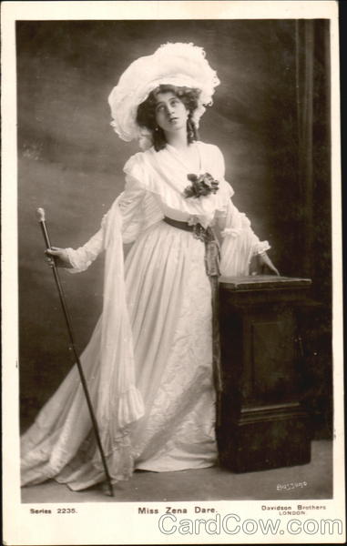 Miss Zena Dare Actresses