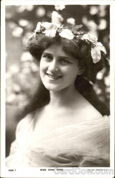 Miss Zena Dare Actresses