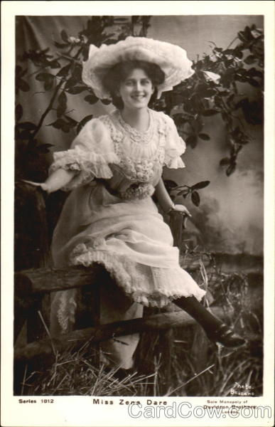 Miss Zena Dare Actresses