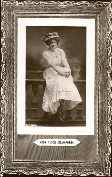 Miss Alice Crawford Actresses