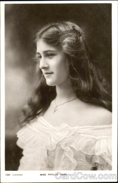 Miss Phyllis Dare Actresses