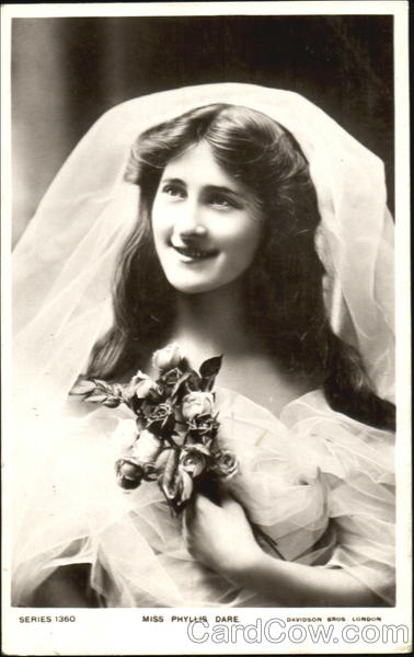 Miss Phyllis Dare Actresses