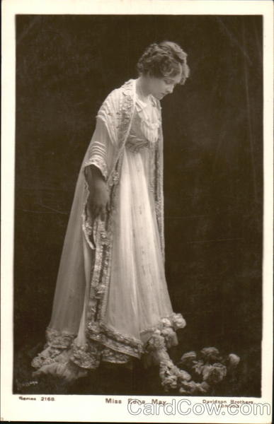 Miss Edna May Actresses