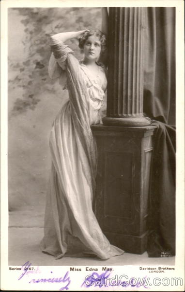 Miss Edna May Actresses