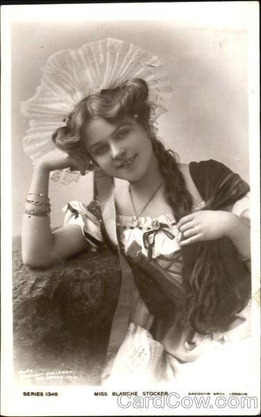 Miss Blanche Stocker Actresses