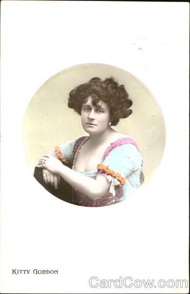 Kitty Gordon Actresses