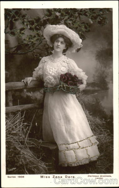 Miss Zena Dare Actresses