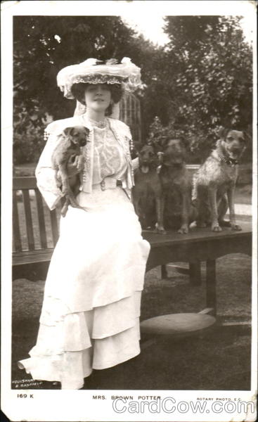 Mrs. Brown Potter Actresses