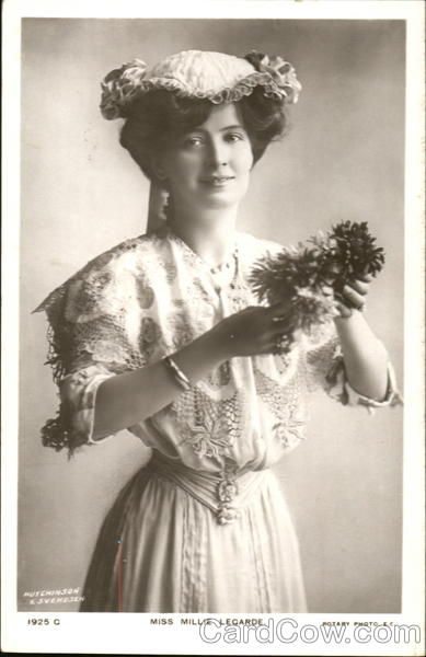 Miss Millie Legarde Actresses