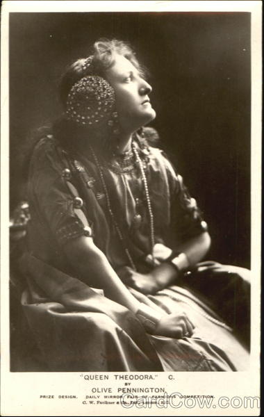 Queen Theodora By Olive Pennington Actresses