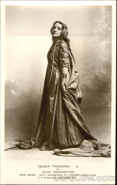 Queen Theodora By Olive Pennington Actresses
