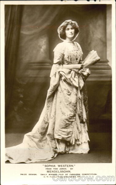 Sophia Western From Tom Jones Actresses