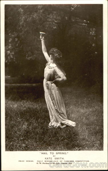 Jail To Spring By Kate Smith Actresses