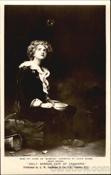 Miss Ivy Close As Bubbles Exhibited By Elwin Neame