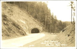 North Entrance Salt Creek Terminal Postcard