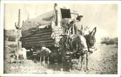 Jack Ratliff Pritchett, CO Postcard Postcard