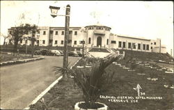 Colonial Vista Del Hotel Mocambo Postcard
