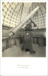 The 36 Inch Refractor Lick Observatory San Jose, CA Postcard Postcard