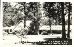 50 Grand Store Pollock Pines, CA Postcard Postcard