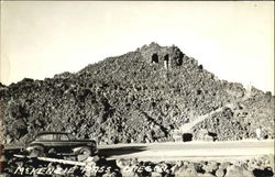 McKenzie Pass Postcard
