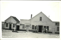 Gualala Store California Postcard Postcard