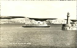 The White Cliffs Of Dover Postcard