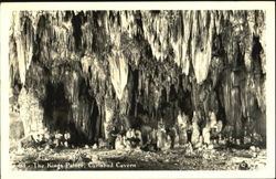 The Kings Palace,Carlsbad Cavern Postcard