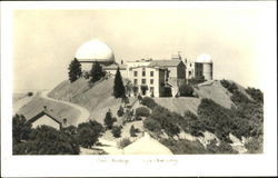 Main Buildings Lick Observatory, Mount Hamilton San Jose, CA Postcard Postcard