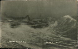 Crossing Humboldt B & R Postcard Postcard