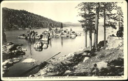 Treasure Island On Rim Of The World Big Bear Lake, CA Postcard Postcard