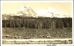 The Sisters From Summit Of McKenzie River Highway Postcard