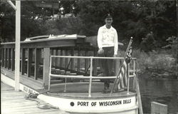 Port Of Wisconsin Dells Postcard