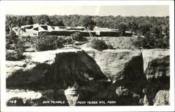 Sun Temple, Mesa Verde National Park Postcard