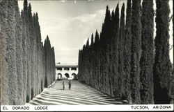 El Dorado Lodge Postcard