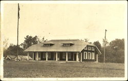 Recreation Hall - Jackson Mill State 4-H Camp Weston, WV Postcard Postcard