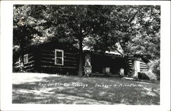 Randolph Co. Cottage, Jackson's Mill Weston, WV Postcard Postcard